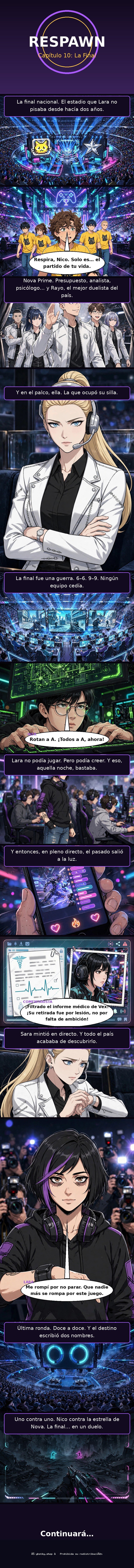 Capítulo 10 de Respawn