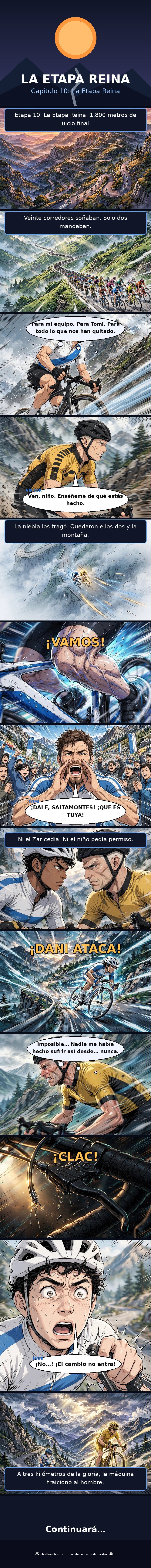 Capítulo 10 de La Etapa Reina