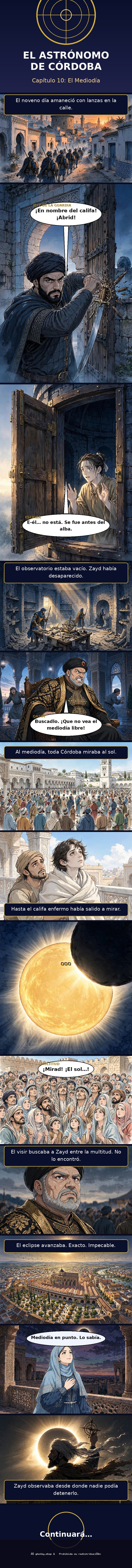 Capítulo 10 de El Astrónomo de Córdoba