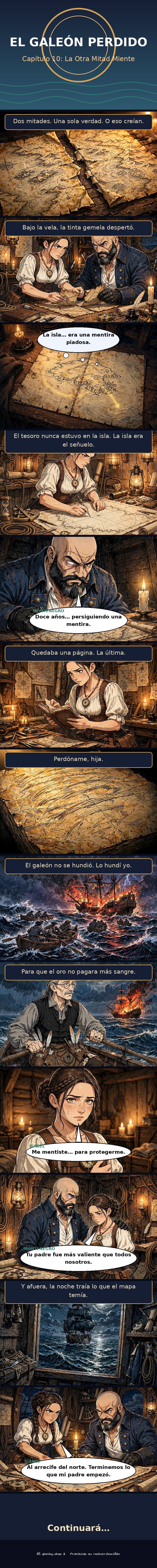 Capítulo 10 de El Galeón Perdido