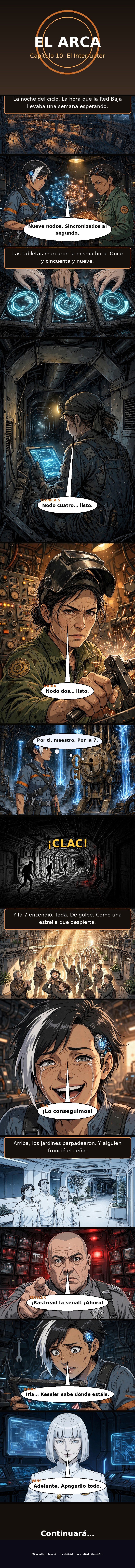 Capítulo 10 de El Arca