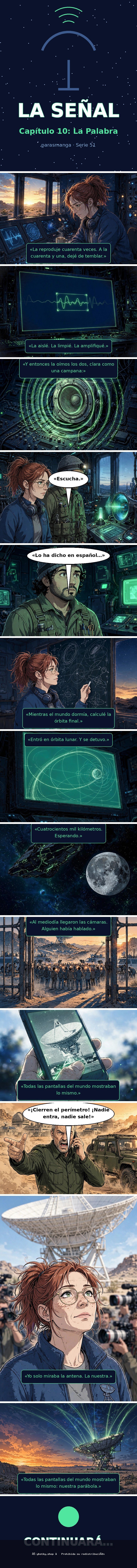 Capítulo 10 de La Señal