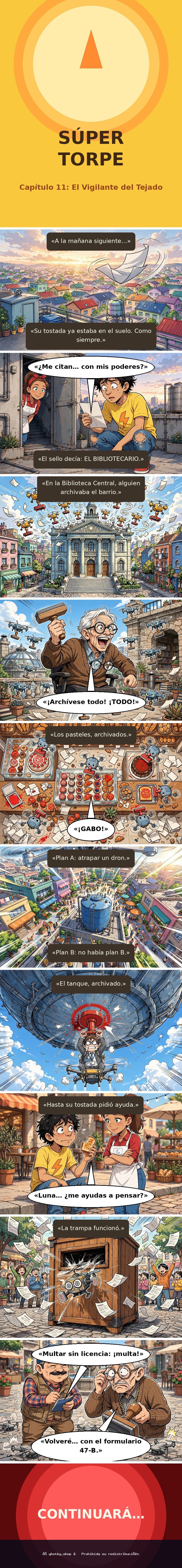 Capítulo 11 de Súper Torpe