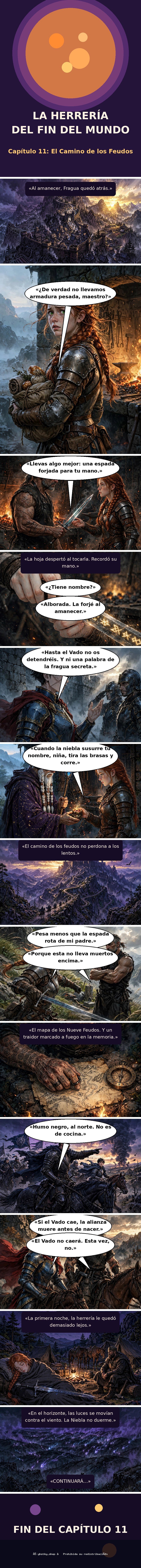 Capítulo 11 de La Herrería del Fin del Mundo
