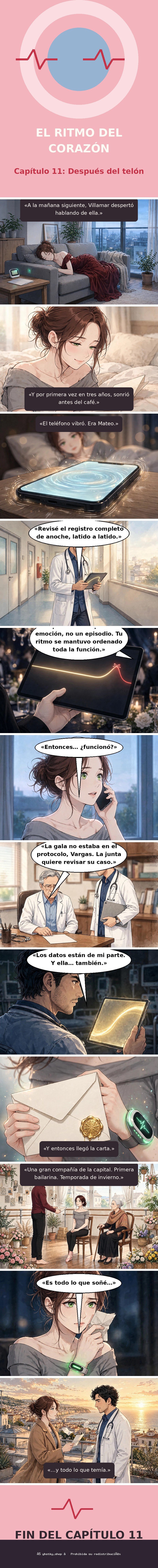 Capítulo 11 de El Ritmo del Corazón