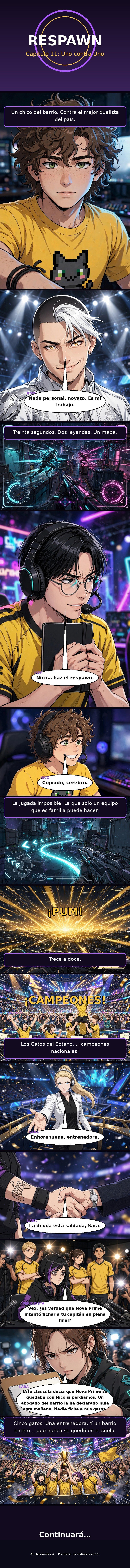 Capítulo 11 de Respawn