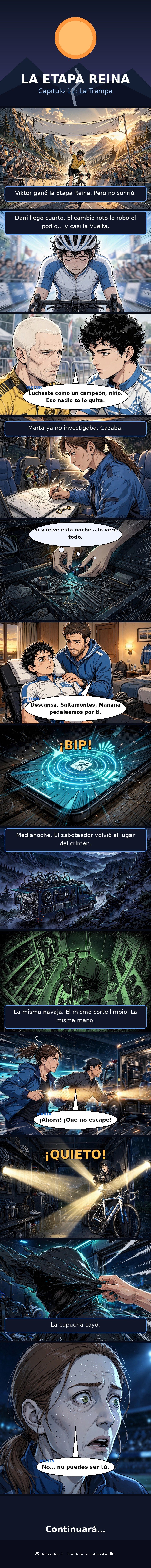 Capítulo 11 de La Etapa Reina