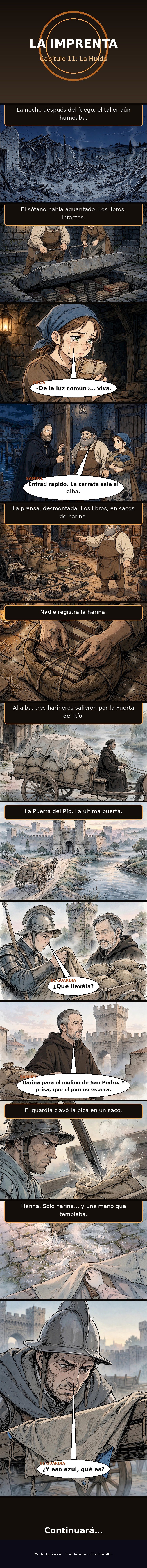 Capítulo 11 de La Imprenta