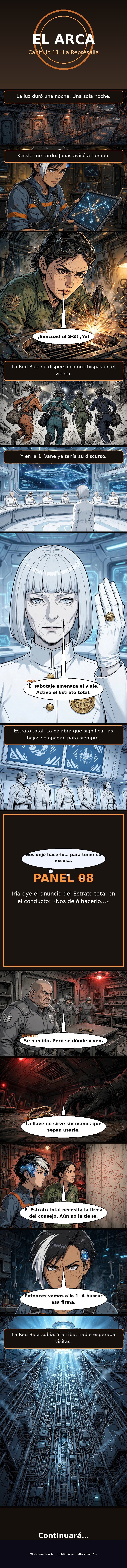 Capítulo 11 de El Arca