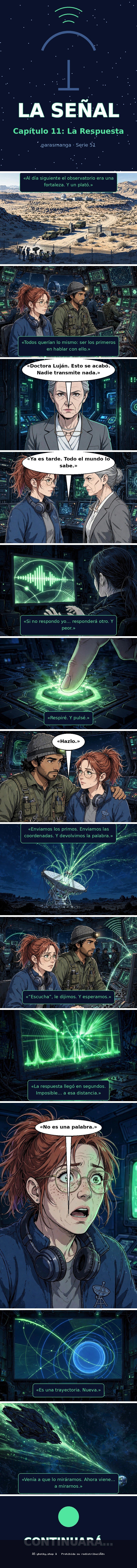 Capítulo 11 de La Señal