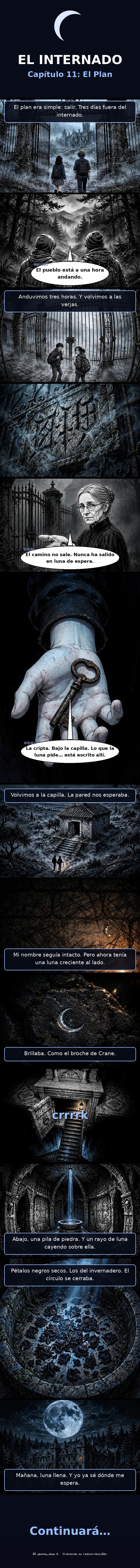Capítulo 11 de El Internado