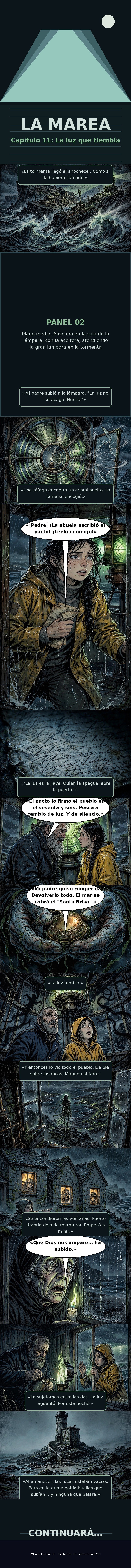 Capítulo 11 de La Marea