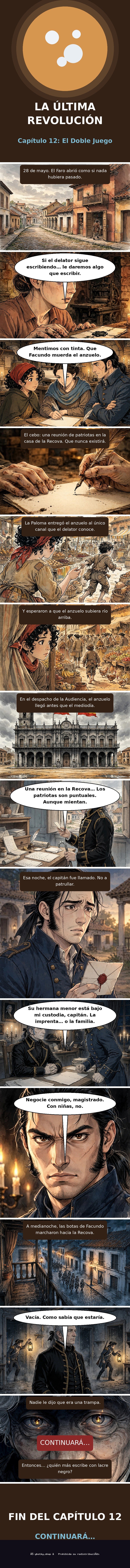 Capítulo 12 de La Última Revolución