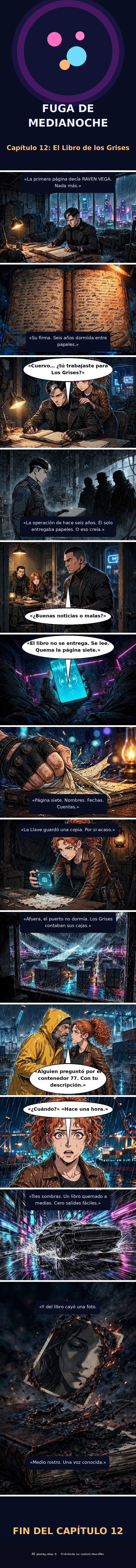 Capítulo 12 de Fuga de Medianoche