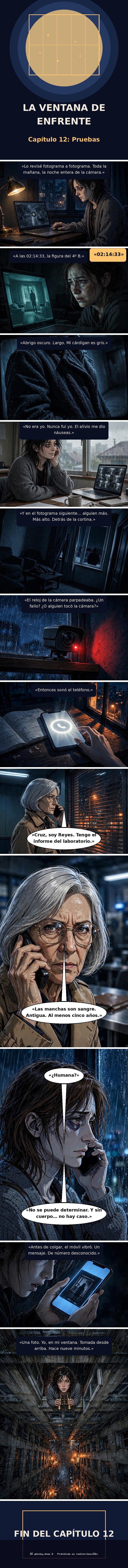 Capítulo 12 de La Ventana de Enfrente
