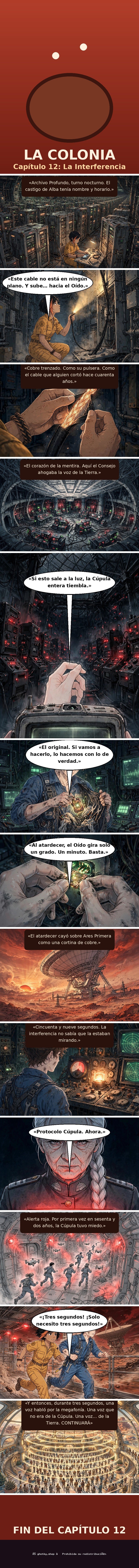 Capítulo 12 de La Colonia