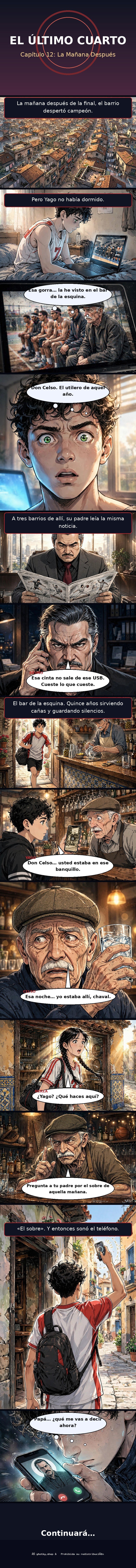Capítulo 12 de El Último Cuarto