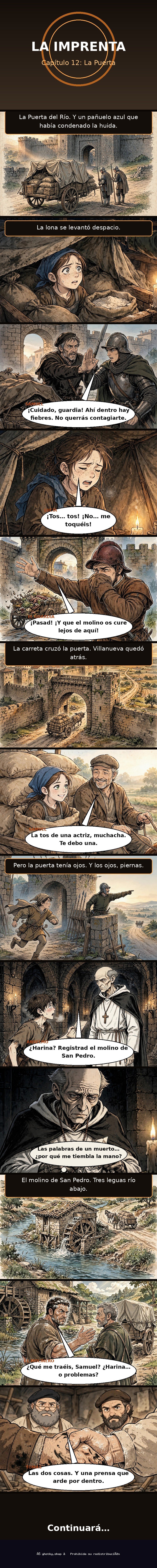 Capítulo 12 de La Imprenta
