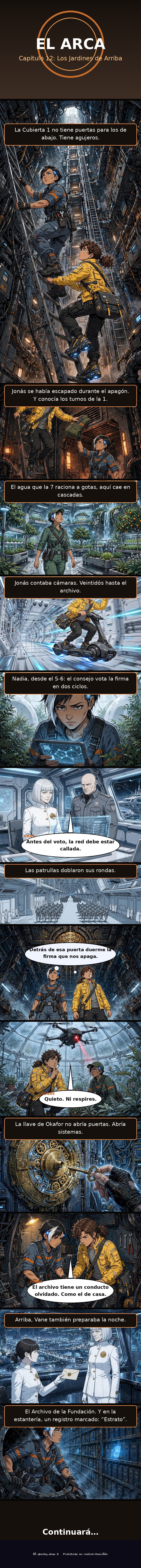 Capítulo 12 de El Arca