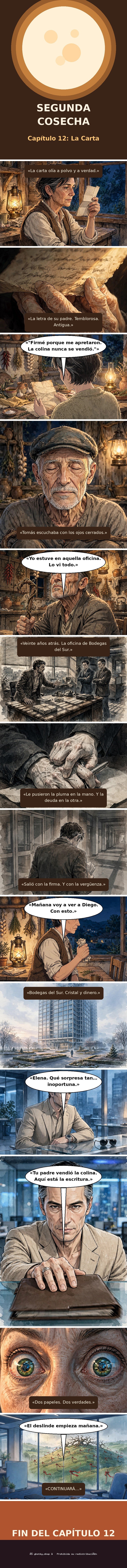 Capítulo 12 de Segunda Cosecha