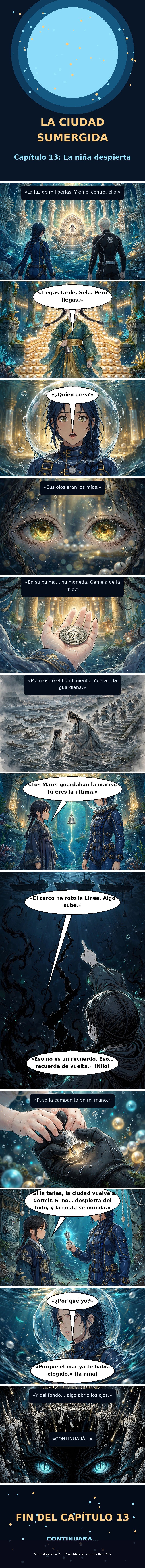 Capítulo 13 de La Ciudad Sumergida