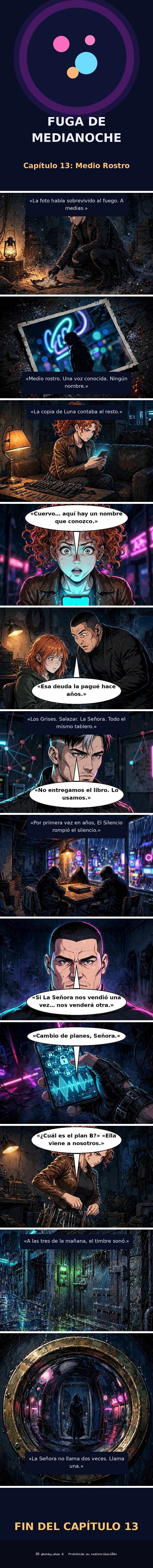 Capítulo 13 de Fuga de Medianoche