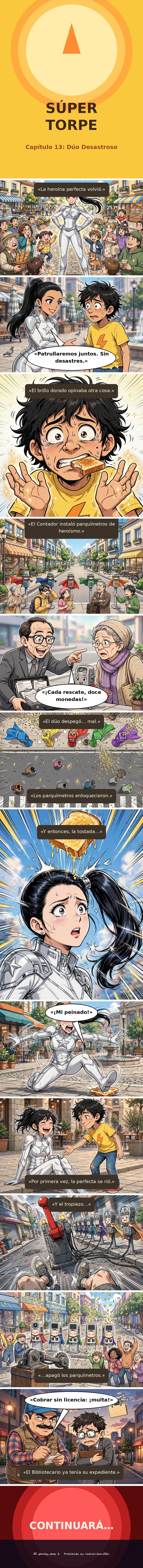 Capítulo 13 de Súper Torpe