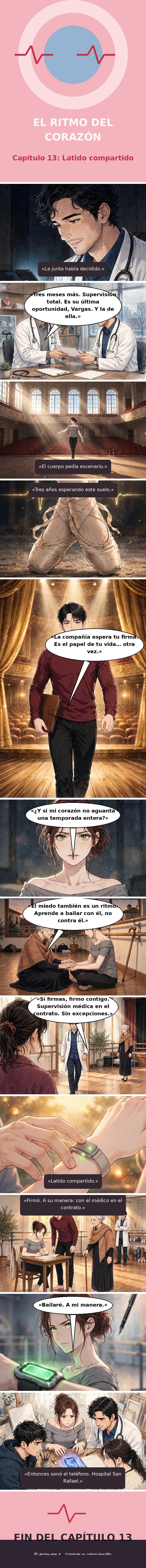 Capítulo 13 de El Ritmo del Corazón