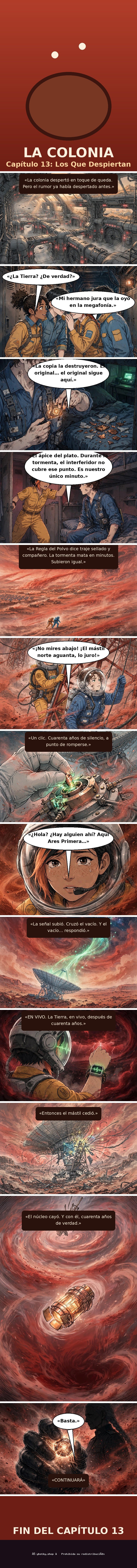 Capítulo 13 de La Colonia