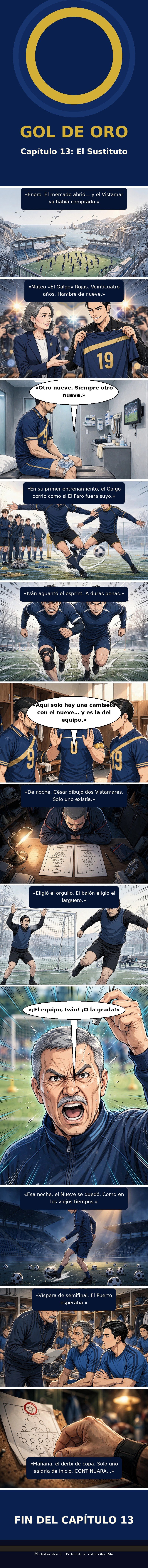Capítulo 13 de Gol de Oro