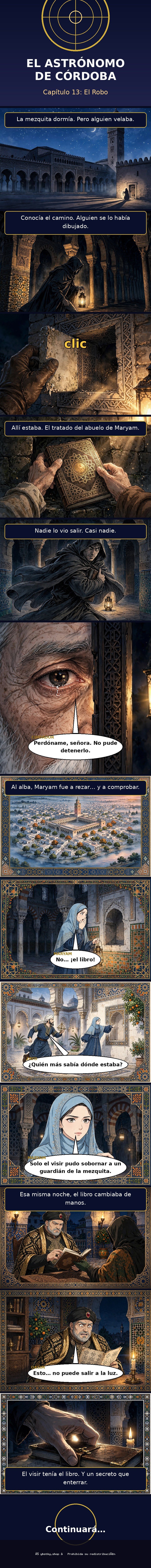 Capítulo 13 de El Astrónomo de Córdoba