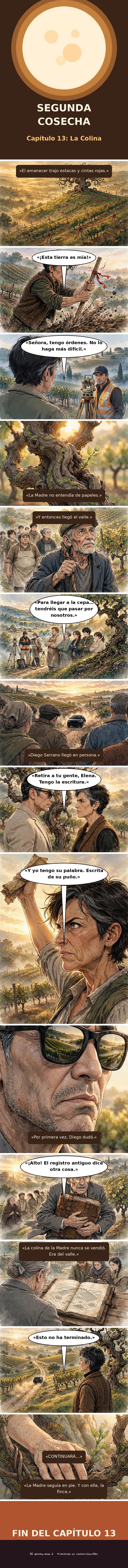 Capítulo 13 de Segunda Cosecha