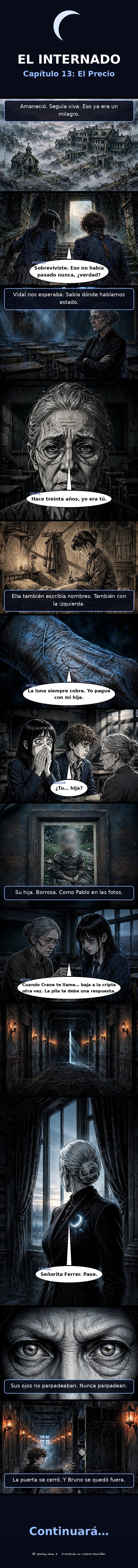 Capítulo 13 de El Internado