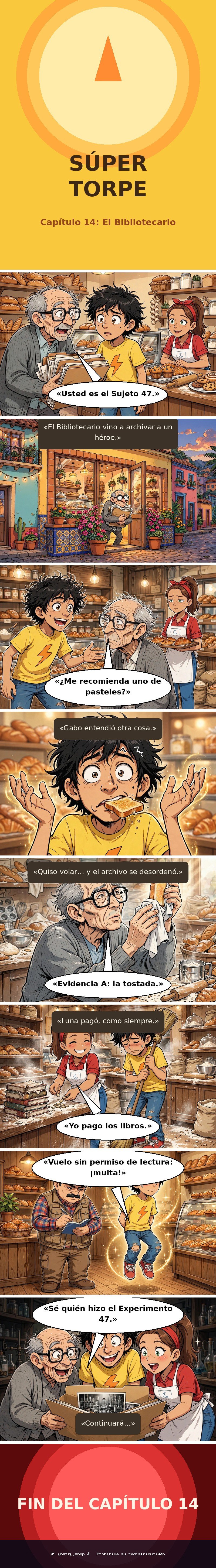 Capítulo 14 de Súper Torpe