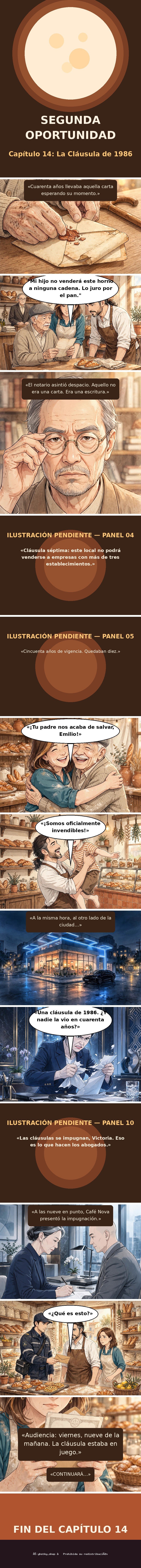 Capítulo 14 de Segunda Oportunidad