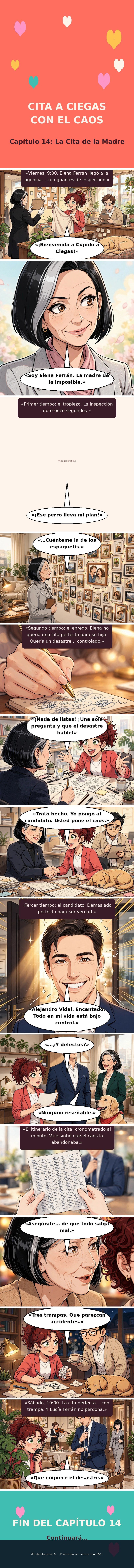 Capítulo 14 de Cita a Ciegas con el Caos