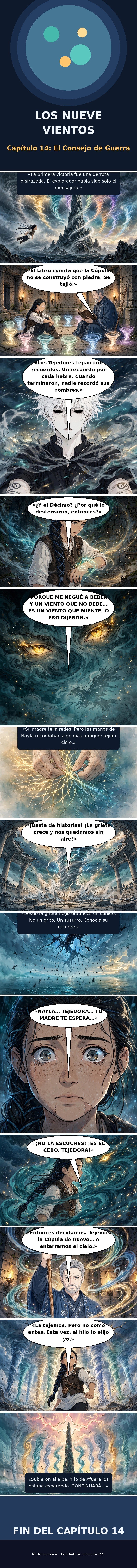 Capítulo 14 de Los Nueve Vientos