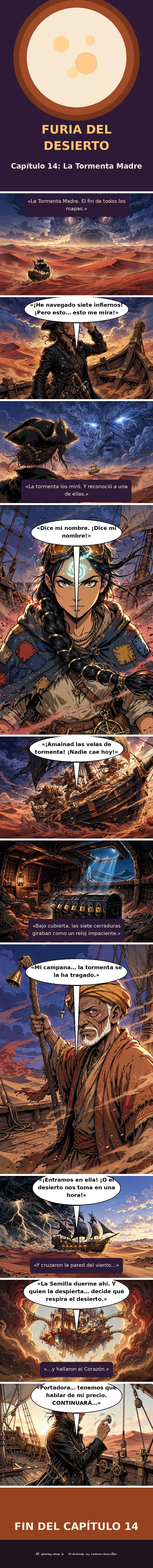 Capítulo 14 de Furia del Desierto