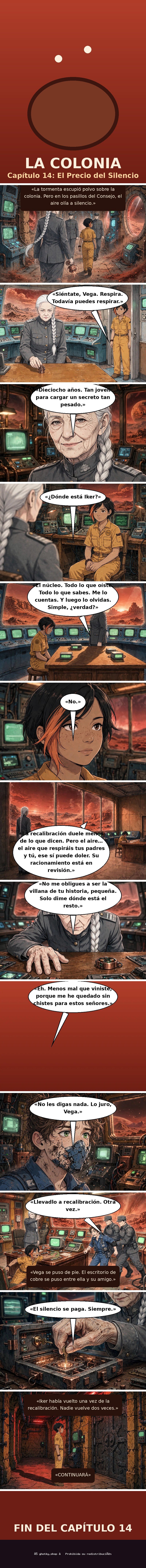 Capítulo 14 de La Colonia