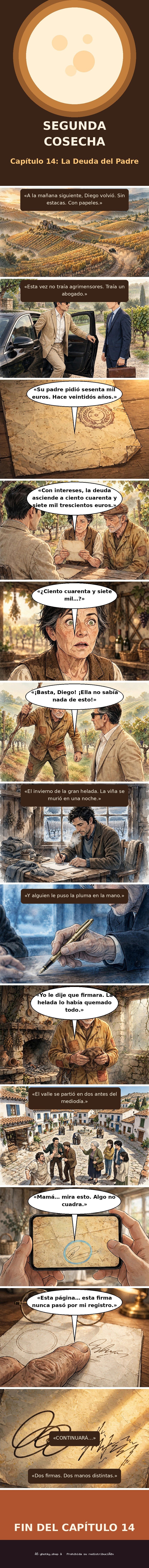 Capítulo 14 de Segunda Cosecha