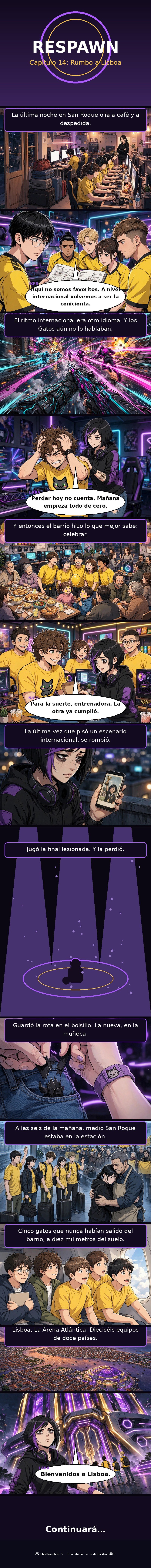 Capítulo 14 de Respawn