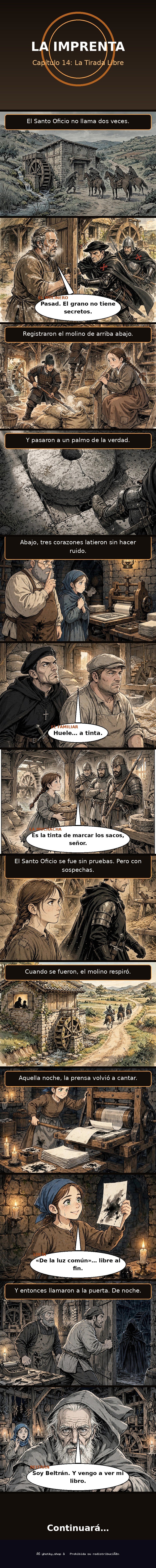 Capítulo 14 de La Imprenta