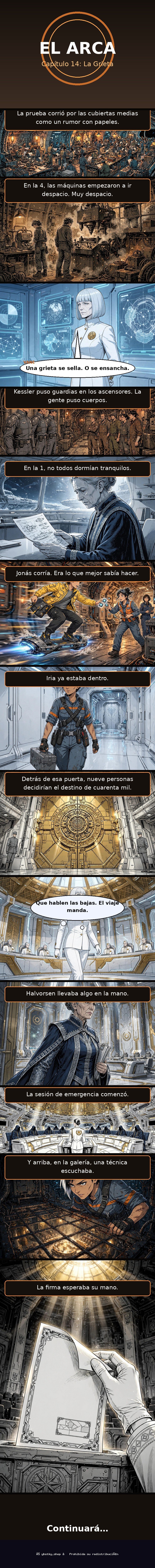 Capítulo 14 de El Arca