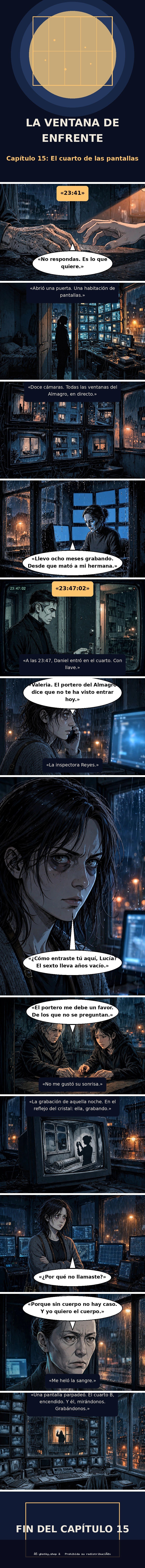 Capítulo 15 de La Ventana de Enfrente