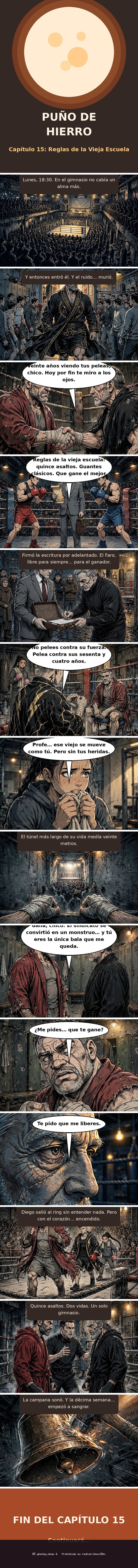 Capítulo 15 de Puño de Hierro