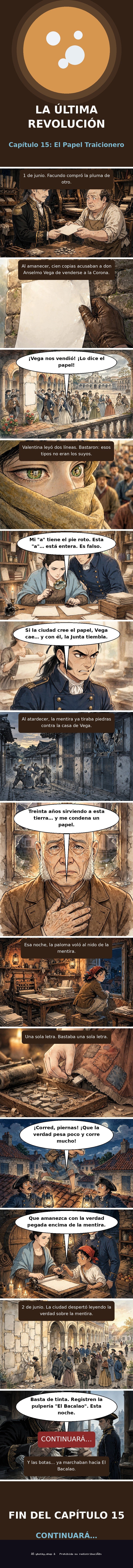 Capítulo 15 de La Última Revolución