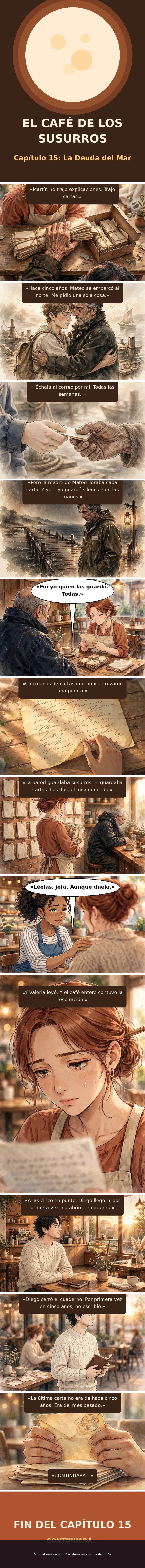 Capítulo 15 de El Café de los Susurros