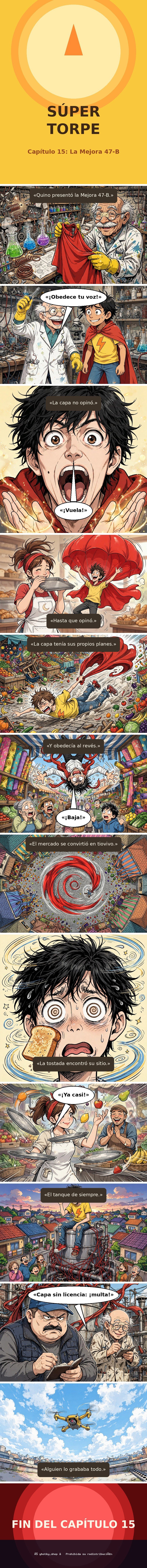 Capítulo 15 de Súper Torpe