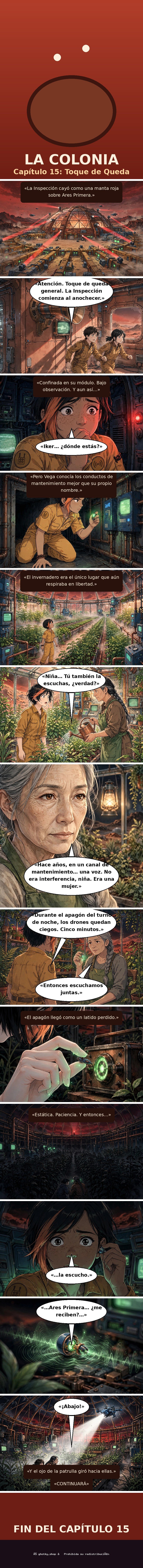 Capítulo 15 de La Colonia