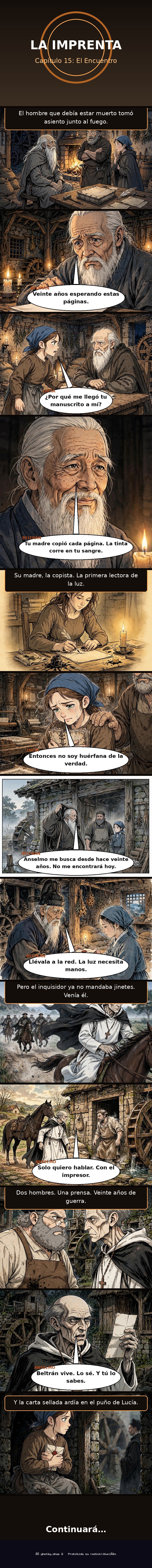 Capítulo 15 de La Imprenta